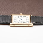 Cartier Tank Louis Extra Plat 'Paris' Dial 18K Yellow Gold Ref. 96065 From 1980s Cartier Service 2026