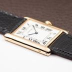 Cartier Tank Louis Extra Plat 'Paris' Dial 18K Yellow Gold Ref. 96065 From 1980s Cartier Service 2026