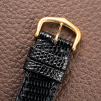 Cartier Tank Louis Extra Plate Frederic Piguet 21 in 18k Yellow Gold Reference 96065 from 1990s