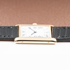 Cartier Tank Louis Extra Plate Frederic Piguet 21 in 18k Yellow Gold Reference 96065 from 1990s