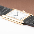 Cartier Tank Louis Extra Plate Frederic Piguet 21 in 18k Yellow Gold Reference 96065 from 1990s