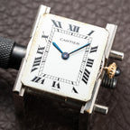 Cartier Tank Louis Extra Plate Frederic Piguet 21 Yellow Gold Ref. 96065 from 1980s