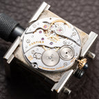 Cartier Tank Louis Extra Plate Frederic Piguet 21 Yellow Gold Ref. 96065 from 1980s
