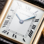 Cartier Tank Louis Extra Plate Frederic Piguet 21 Yellow Gold Ref. 96065 from 1980s