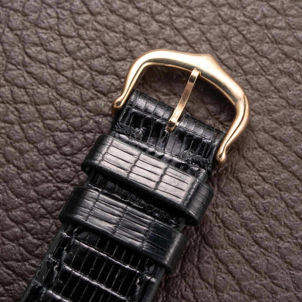 Cartier Tank Louis Extra Plate Frederic Piguet 21 Yellow Gold Ref. 96065 from 1980s