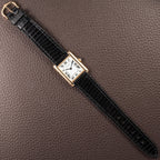 Cartier Tank Louis Extra Plate Frederic Piguet 21 Yellow Gold Ref. 96065 from 1980s