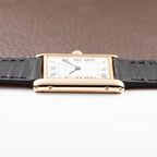 Cartier Tank Louis Extra Plate Frederic Piguet 21 Yellow Gold Ref. 96065 from 1980s