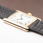 Cartier Tank Louis Extra Plate Frederic Piguet 21 Yellow Gold Ref. 96065 from 1980s