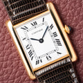 Cartier Tank Louis Extra Plate Frederic Piguet 21 Yellow Gold Reference 96065