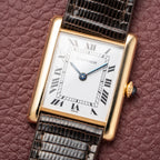 Cartier Tank Louis Extra Plate Frederic Piguet 21 Yellow Gold Reference 96065
