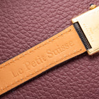 Cartier Tank Louis Extra Plate Frederic Piguet 21 Yellow Gold Reference 96065