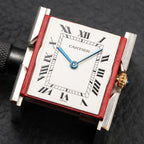 Cartier Tank Louis  Full Set 18k Yellow Gold Quartz GM Ref 81052 from 1987