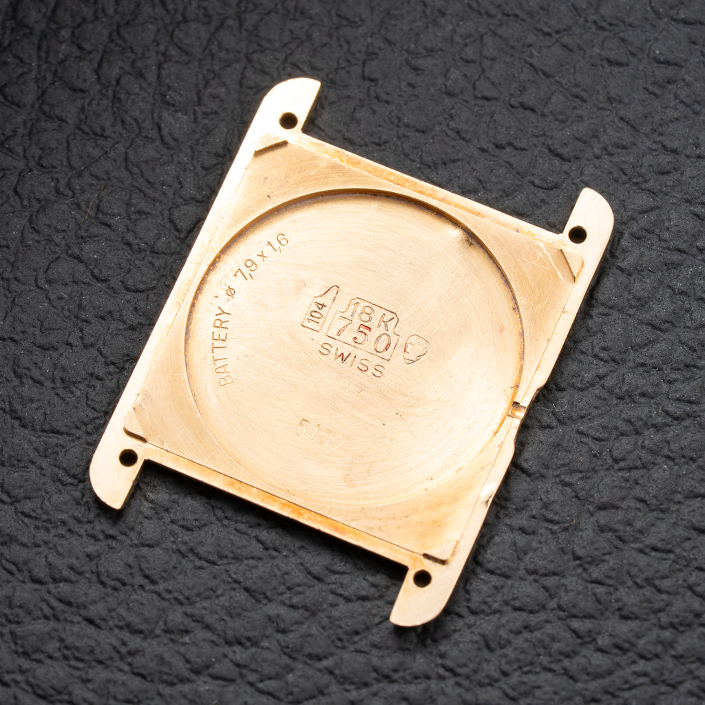 Cartier Tank Louis  Full Set 18k Yellow Gold Quartz GM Ref 81052 from 1987