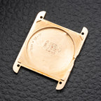 Cartier Tank Louis  Full Set 18k Yellow Gold Quartz GM Ref 81052 from 1987