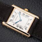 Cartier Tank Louis  Full Set 18k Yellow Gold Quartz GM Ref 81052 from 1987