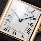 Cartier Tank Louis  Full Set 18k Yellow Gold Quartz GM Ref 81052 from 1987