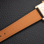Cartier Tank Louis  Full Set 18k Yellow Gold Quartz GM Ref 81052 from 1987