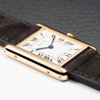 Cartier Tank Louis  Full Set 18k Yellow Gold Quartz GM Ref 81052 from 1987