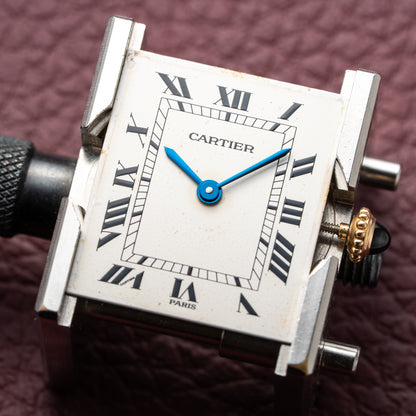 Cartier Tank Louis Paris Dial 18K Yellow Gold Ref. 78086 from 1970s