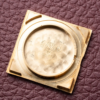 Cartier Tank Louis Paris Dial 18K Yellow Gold Ref. 78086 from 1970s