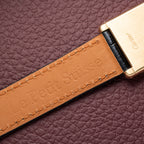 Cartier Tank Louis Paris Dial 18K Yellow Gold Ref. 78086 from 1970s