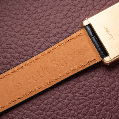 Cartier Tank Louis Paris Dial 18K Yellow Gold Ref. 78086 from 1970s