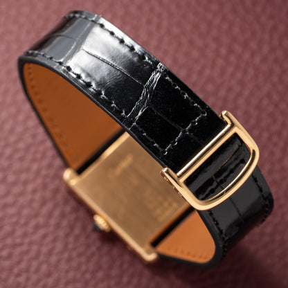 Cartier Tank Louis Paris Dial 18K Yellow Gold Ref. 78086 from 1970s