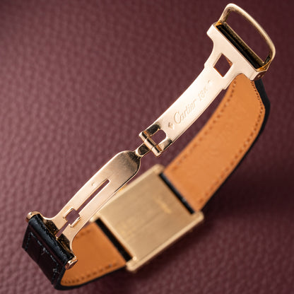 Cartier Tank Louis Paris Dial 18K Yellow Gold Ref. 78086 from 1970s