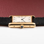 Cartier Tank Louis Paris Dial 18K Yellow Gold Ref. 78086 from 1970s