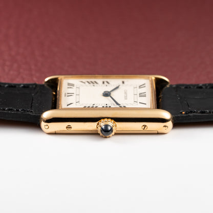 Cartier Tank Louis Paris Dial 18K Yellow Gold Ref. 78086 from 1970s