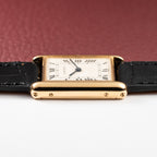 Cartier Tank Louis Paris Dial 18K Yellow Gold Ref. 78086 from 1970s
