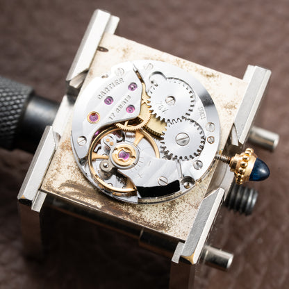 Cartier Tank Louis Paris Dial 18K Yellow Gold Ref. 78086 from 1970s