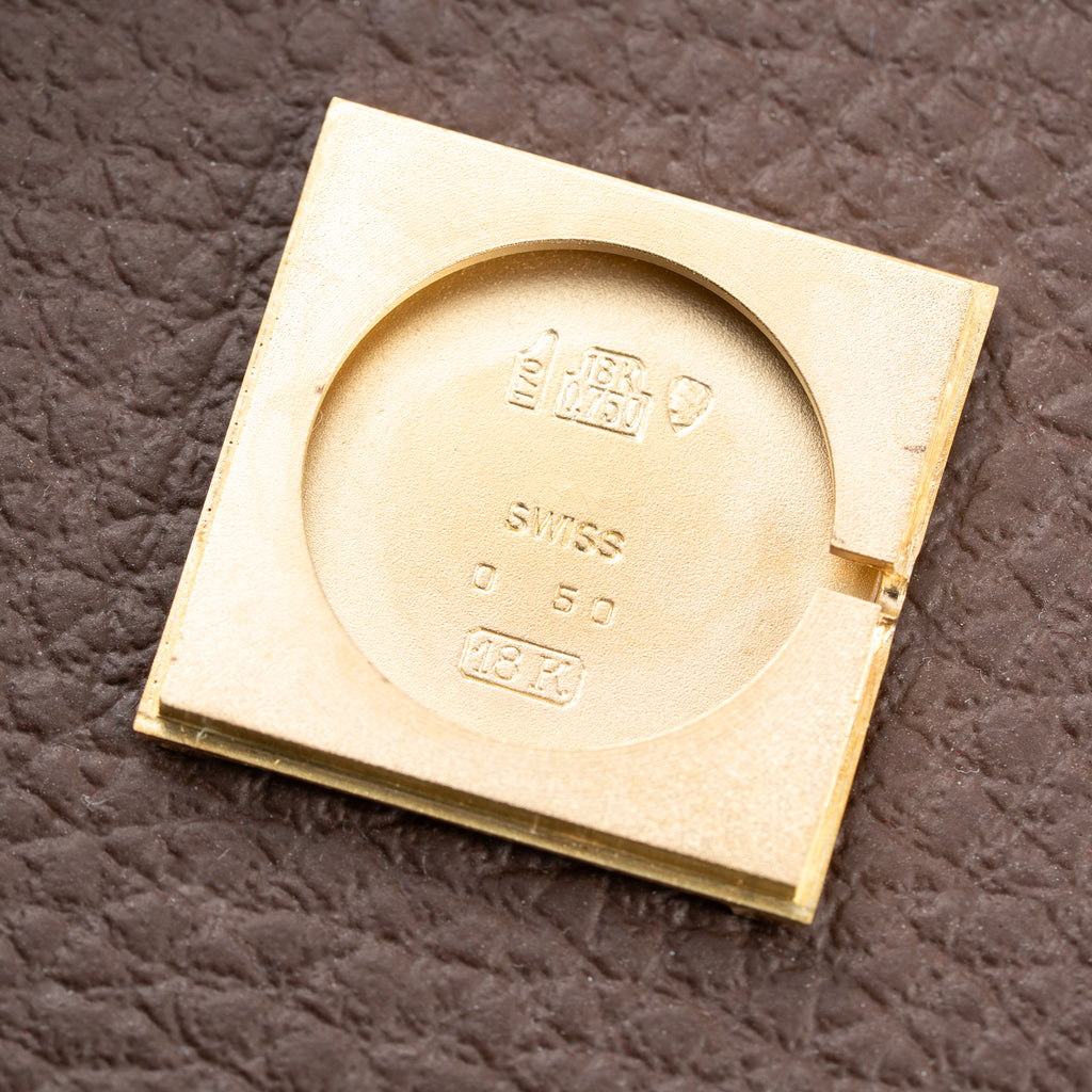 Cartier Tank Louis Paris Dial 18K Yellow Gold Ref. 78086 from 1970s