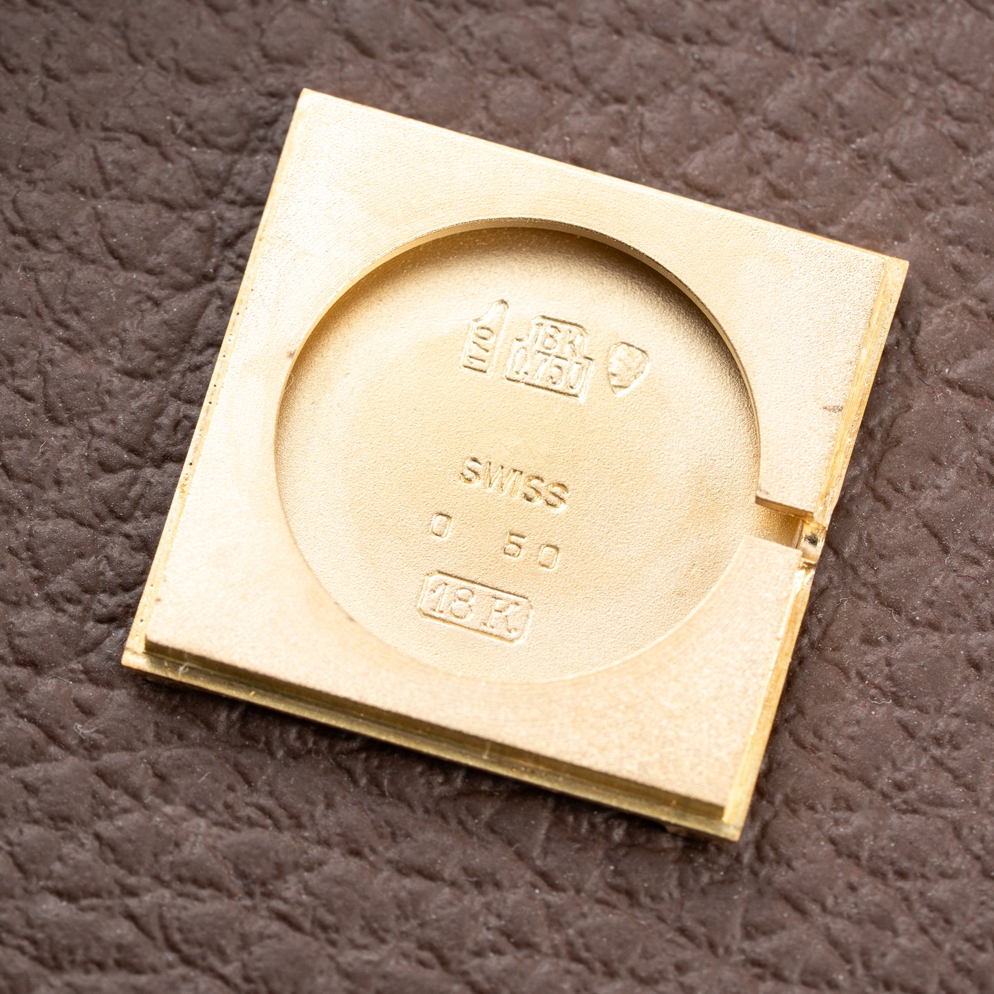 Cartier Tank Louis Paris Dial 18K Yellow Gold Ref. 78086 from 1970s