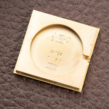 Cartier Tank Louis Paris Dial 18K Yellow Gold Ref. 78086 from 1970s