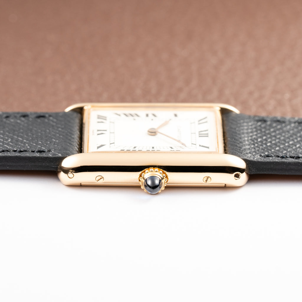 Cartier Tank Louis Paris Dial 18K Yellow Gold Ref. 78086 from 1970s
