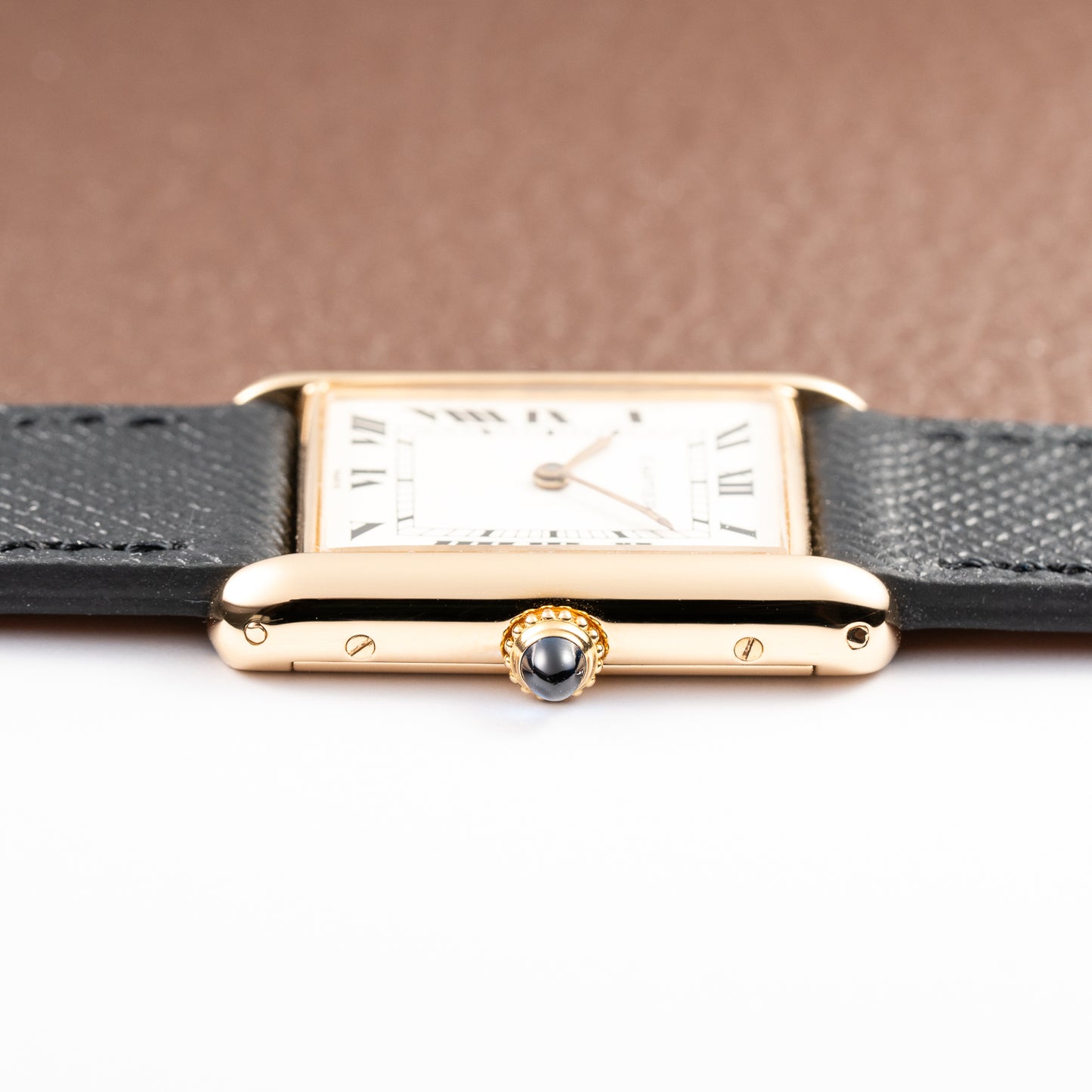 Cartier Tank Louis Paris Dial 18K Yellow Gold Ref. 78086 from 1970s