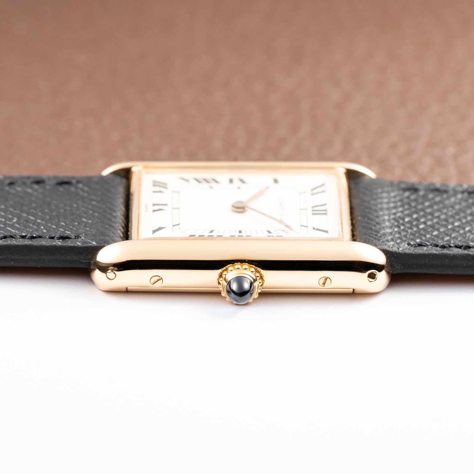 Cartier Tank Louis Paris Dial 18K Yellow Gold Ref. 78086 from 1970s