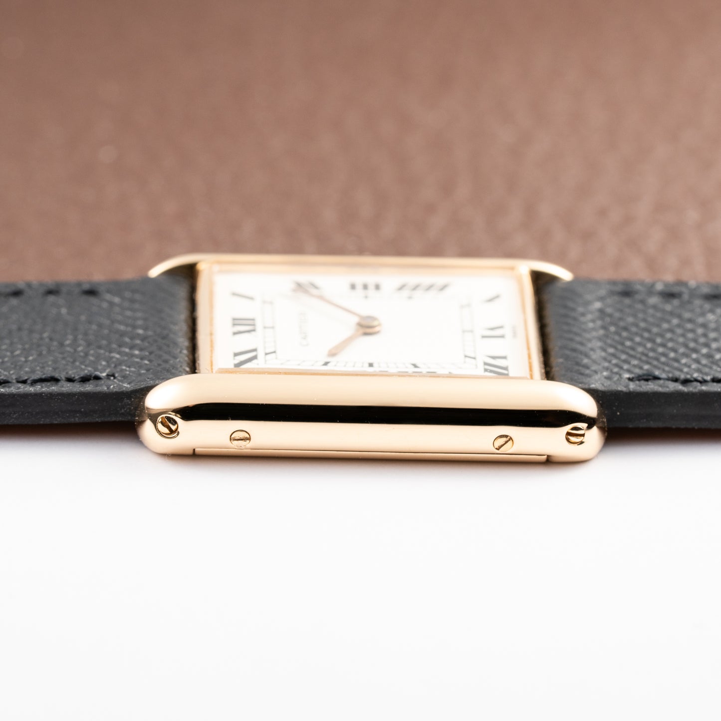 Cartier Tank Louis Paris Dial 18K Yellow Gold Ref. 78086 from 1970s