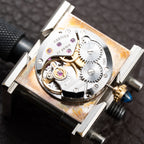 Cartier Tank Louis Paris Dial 18K Yellow Gold GM LM Ref. 78086 from 1970s