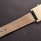 Cartier Tank Louis Paris Dial 18K Yellow Gold GM LM Ref. 78086 from 1970s