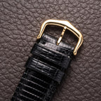 Cartier Tank Louis Paris Dial 18K Yellow Gold GM LM Ref. 78086 from 1970s