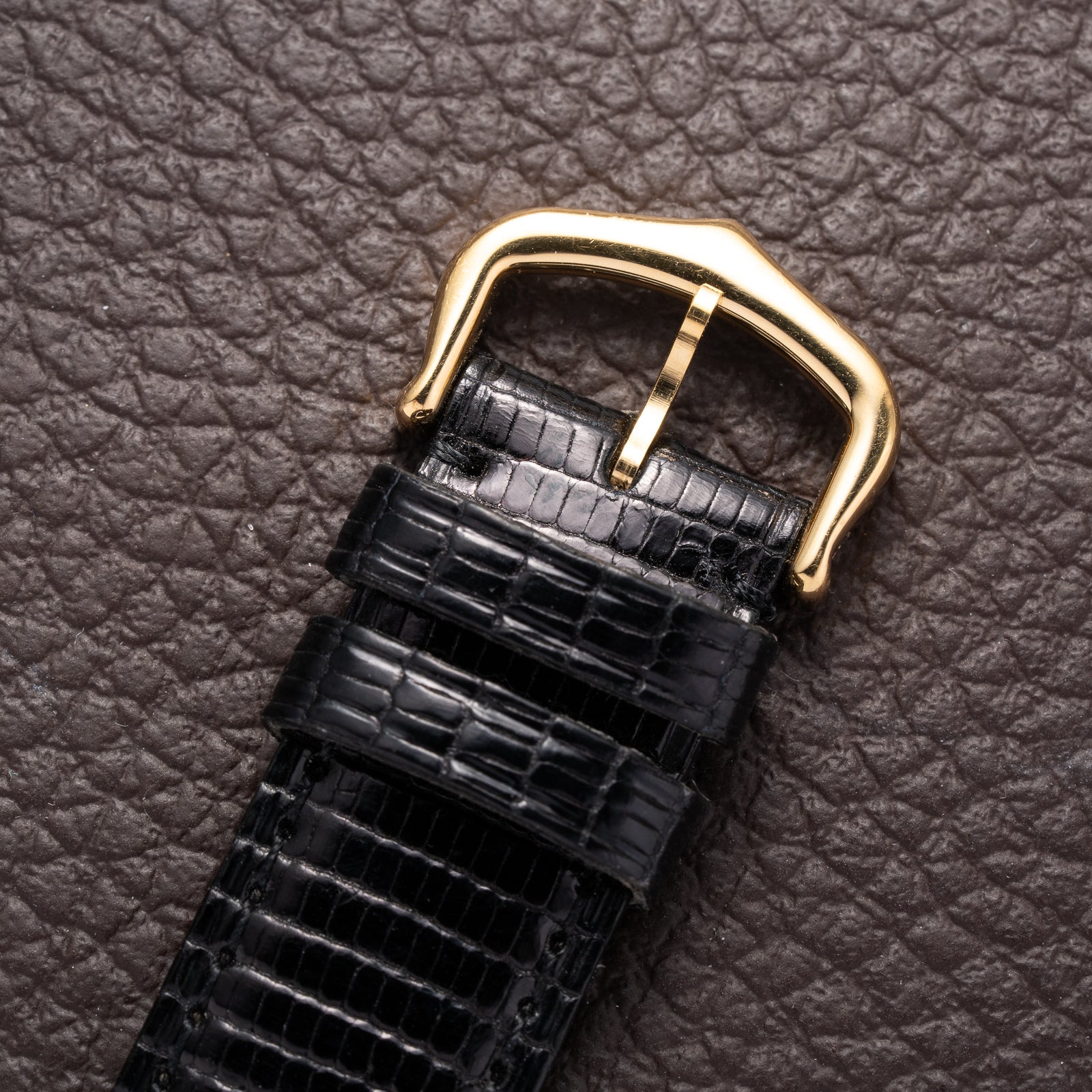 Cartier Tank Louis Paris Dial 18K Yellow Gold GM LM Ref. 78086 from 1970s