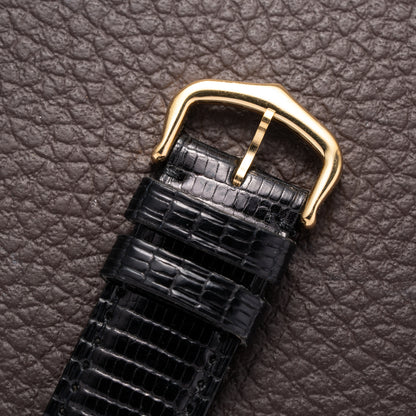 Cartier Tank Louis Paris Dial 18K Yellow Gold GM LM Ref. 78086 from 1970s