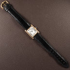 Cartier Tank Louis Paris Dial 18K Yellow Gold GM LM Ref. 78086 from 1970s
