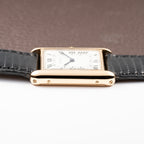Cartier Tank Louis Paris Dial 18K Yellow Gold GM LM Ref. 78086 from 1970s