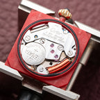 Cartier Tank Louis Lady Quartz PM White Roman Dial 18K Yellow Gold Ref 66001 from 1980s
