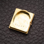 Cartier Tank Louis Mini Diamond Set Factory 18K Yellow Gold from 1970s
