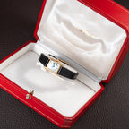 Cartier Tank Louis Mini Diamond Set Factory 18K Yellow Gold from 1970s