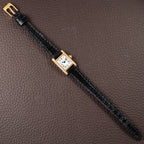 Cartier Tank Louis Mini Diamond Set Factory 18K Yellow Gold from 1970s